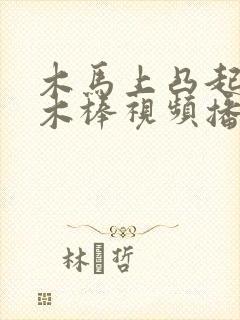 木马上凸起电动木棒视频播放