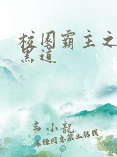 校园霸主之统一黑道