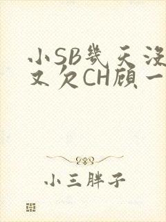 小SB几天没做又欠CH顾一成