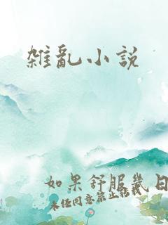 杂乱小说