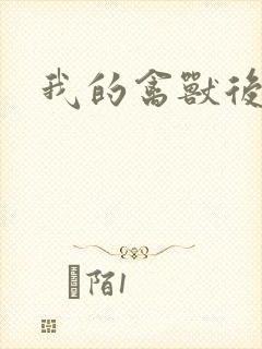 我的禽兽后爹
