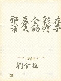 邪恶全彩存在感消失的帽子