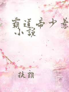 霸道帝少惹不得 小说