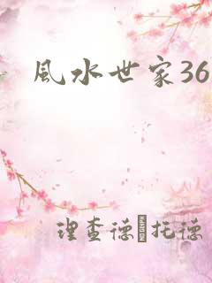 风水世家361