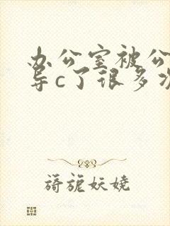 办公室被公司领导c了很多次