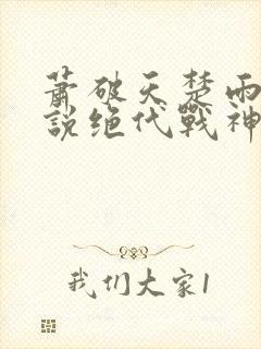 萧破天楚雨馨小说绝代战神