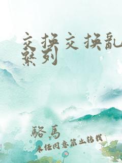 交换交换乱杂烩系列