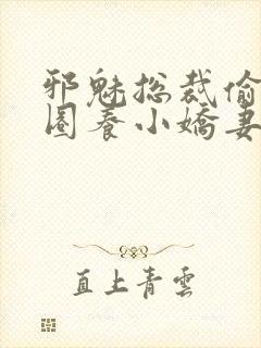 邪魅总裁偷心计圈养小娇妻