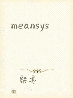 meansys