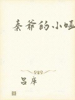秦爷的小哑妻