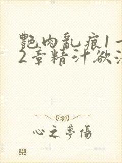 艳肉乱痕1一12章精汁欲液