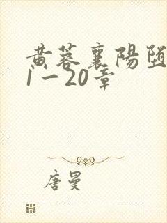 黄蓉襄阳堕落史1一20章