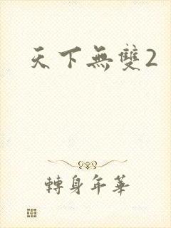 天下无双2