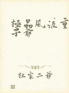 极品风流重生太子爷