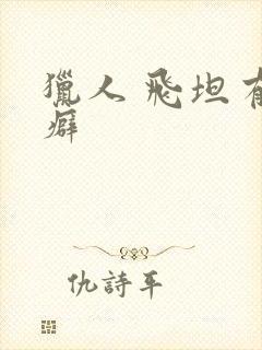 猎人 飞坦有洁癖