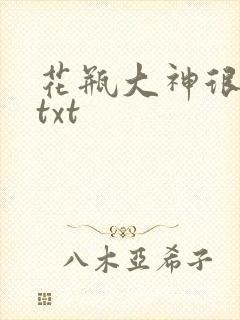 花瓶大神很菜鸟txt