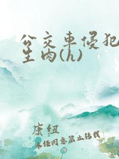 公交车侵犯小男生肉(h)