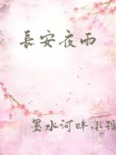 长安夜雨