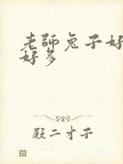 老师兔子好软水好多