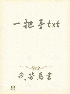 一把手txt