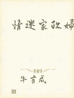 情迷家政妇