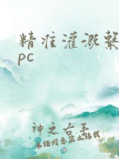 精准灌溉系统npc
