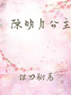 陈明月公主之夜