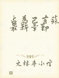 占为己有苏静初最新章节