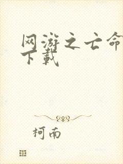 网游之亡命天涯下载