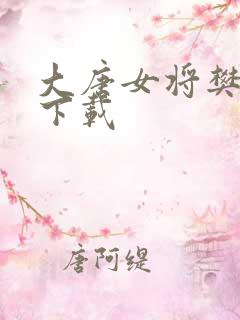 大唐女将樊梨花下载