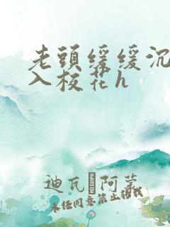 老头缓缓沉腰进入校花h