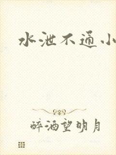 水泄不通小说