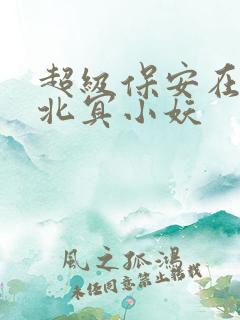 超级保安在都市北冥小妖