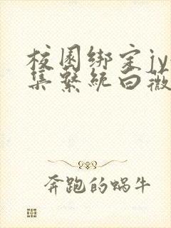 校园绑定jy收集系统白薇