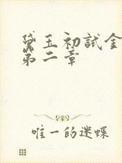 黛玉初试金箍棒第二章