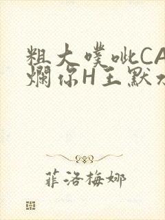 粗大噗呲CAO烂你H王默水王子