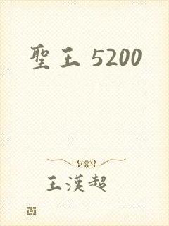 圣王 5200