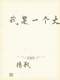 我是一个大盗贼