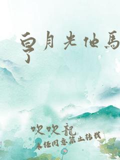 白月光他马甲掉了