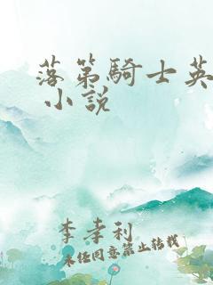 落第骑士英雄谭 小说