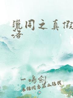 猎同之真假库洛洛