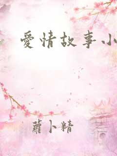 爱情故事小说