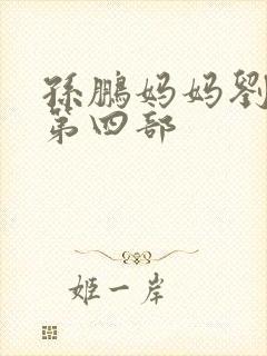 孙鹏妈妈刘淑英第四部