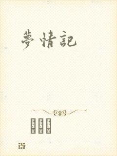 梦情记