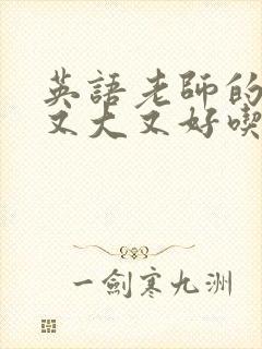 英语老师的兔子又大又好吃