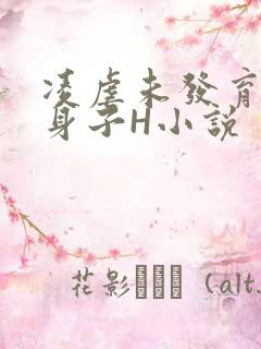 凌虐未发育的小身子H小说