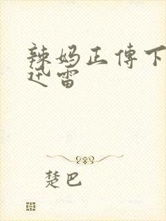 辣妈正传下载 迅雷