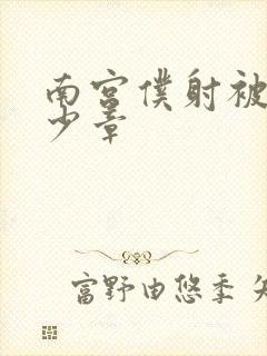 南宫仆射被推多少章