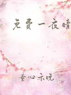 免费一夜晴交友