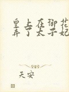 皇上在御花园c弄了太子妃